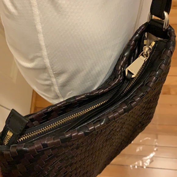 Leather crossbody bag - Picture 6 of 16